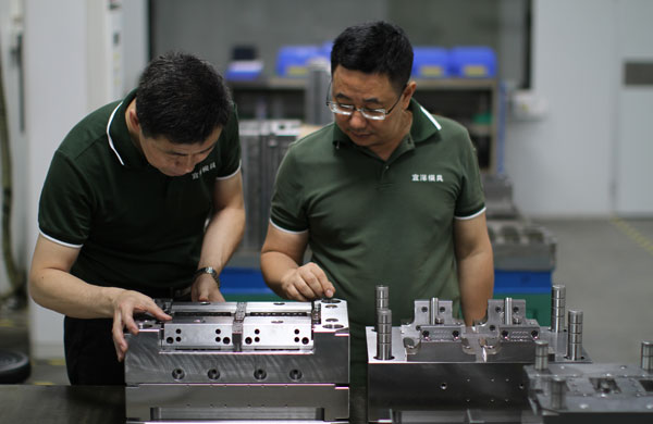 医疗模具保养
