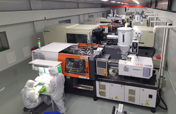 Class 10000 Cleanroom